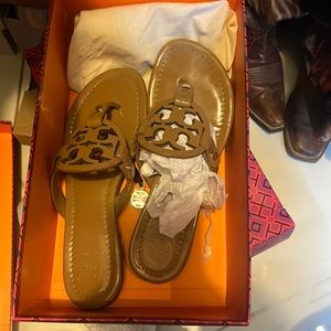 Sand color Brand New Tory Burch Sandals